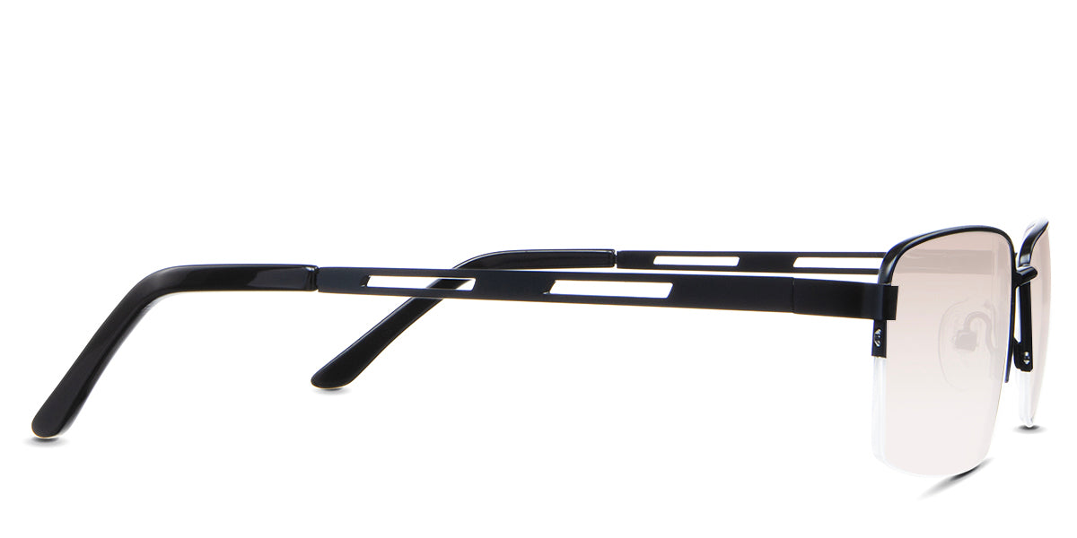 Osage Men's Prescription Tinted Sunglasses – UV Protection & Polarized Lenses for Driving, Fishing & Outdoor Activities