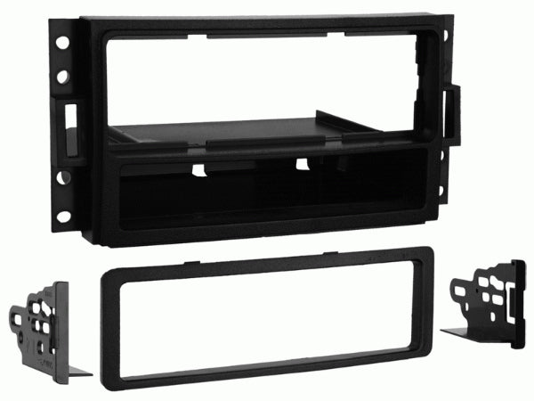 Metra 99-3304 DIN Radio Replacement Dash Kit for 2005-2013 GM Vehicles | Car Stereo Installation | Perfect for Chevy, GMC, Buick & Cadillac Models
