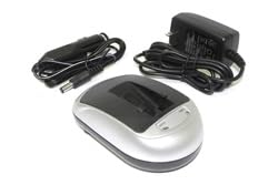 Technical Precision Replacement Battery Charger for Sony NP-FC10 - Compatible with Sony Cameras, Camcorders & Digital Devices - Perfect for Travel, Vlogging & Professional Photography
