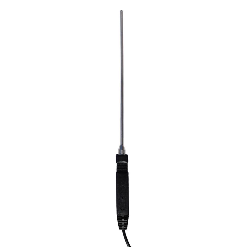 High Accuracy PT100 RTD Temperature Sensor Probe - Industrial & Laboratory Use for HVAC, Food Processing, and Scientific Applications