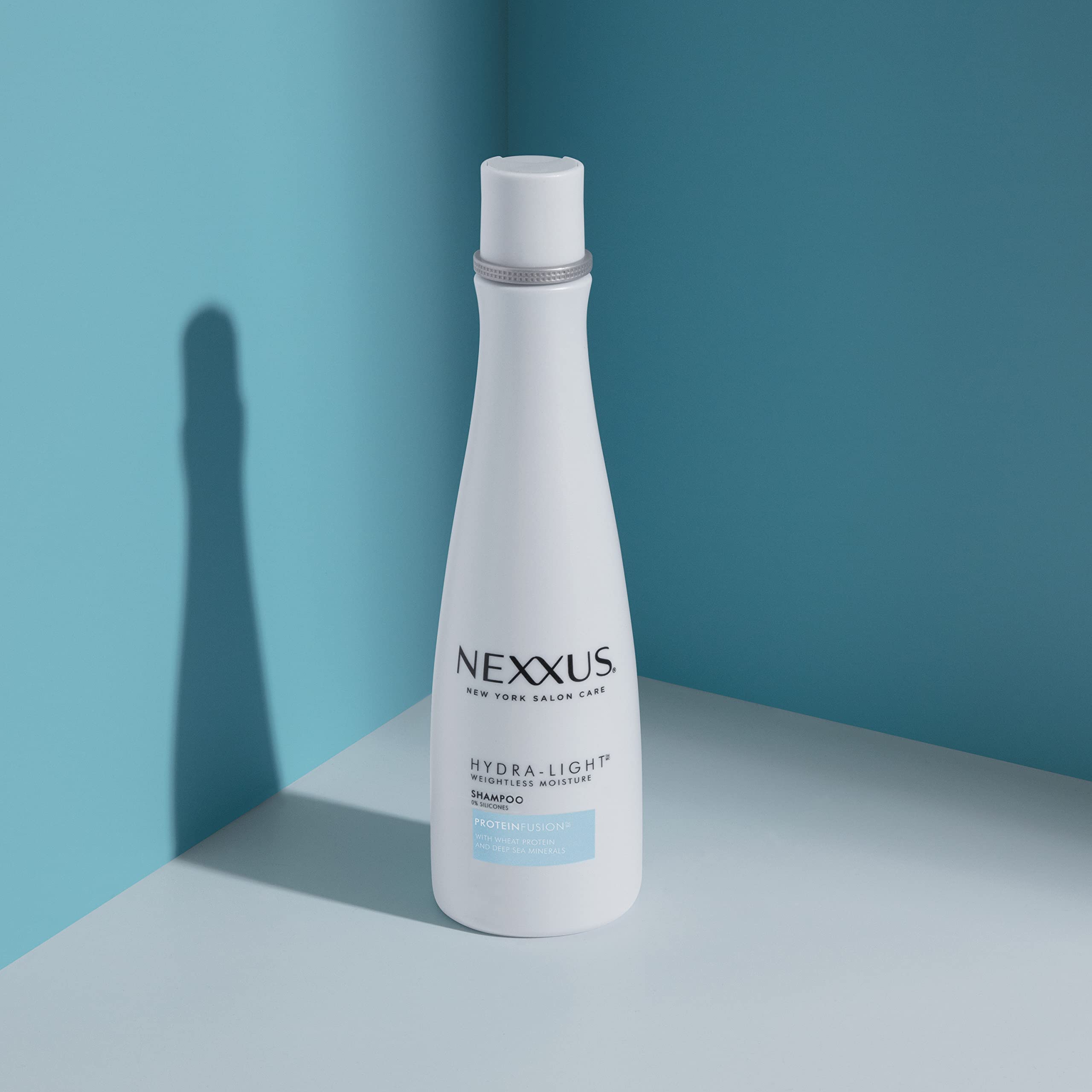 Nexxus Hydra-Light Shampoo and Conditioner Set for Oily Hair - 2 x 13.5 oz with Proteinfusion Blend | Deep Cleansing & Weightless Hydration | Perfect for Daily Hair Care Routine