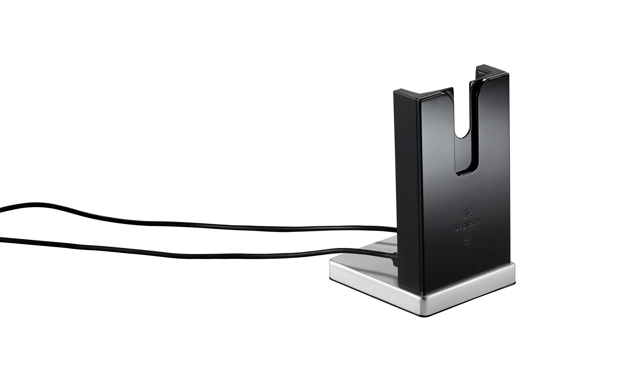 Renewed Plantronics H820e Wireless Headset - Noise-Canceling Bluetooth Headset for Office, Call Center & Remote Work