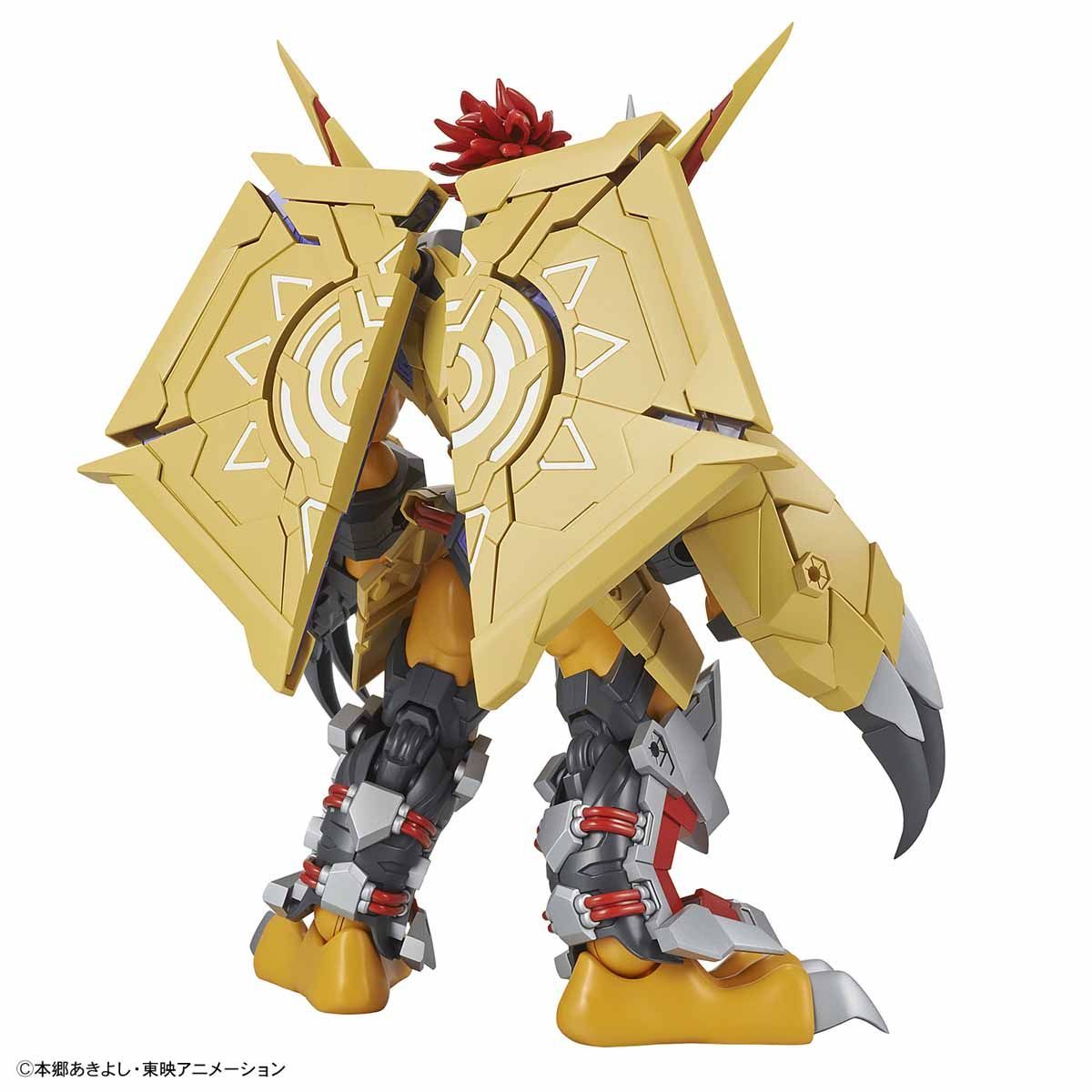 Figure Rise Standard Digimon Adventure WarGreymon (Amplified) Plastic Model Kit - Build & Display for Anime Fans & Collectors - Perfect for Home Decor, Gaming Rooms & Gift Giving