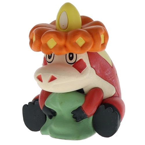 Pokemon Palm Moment Minnade Hokahoka Mascot - Takara Tomy 2 Inch Mini Figure Collectible - Perfect for Desk Decor, Gift Giving & Pokemon Fans Collection