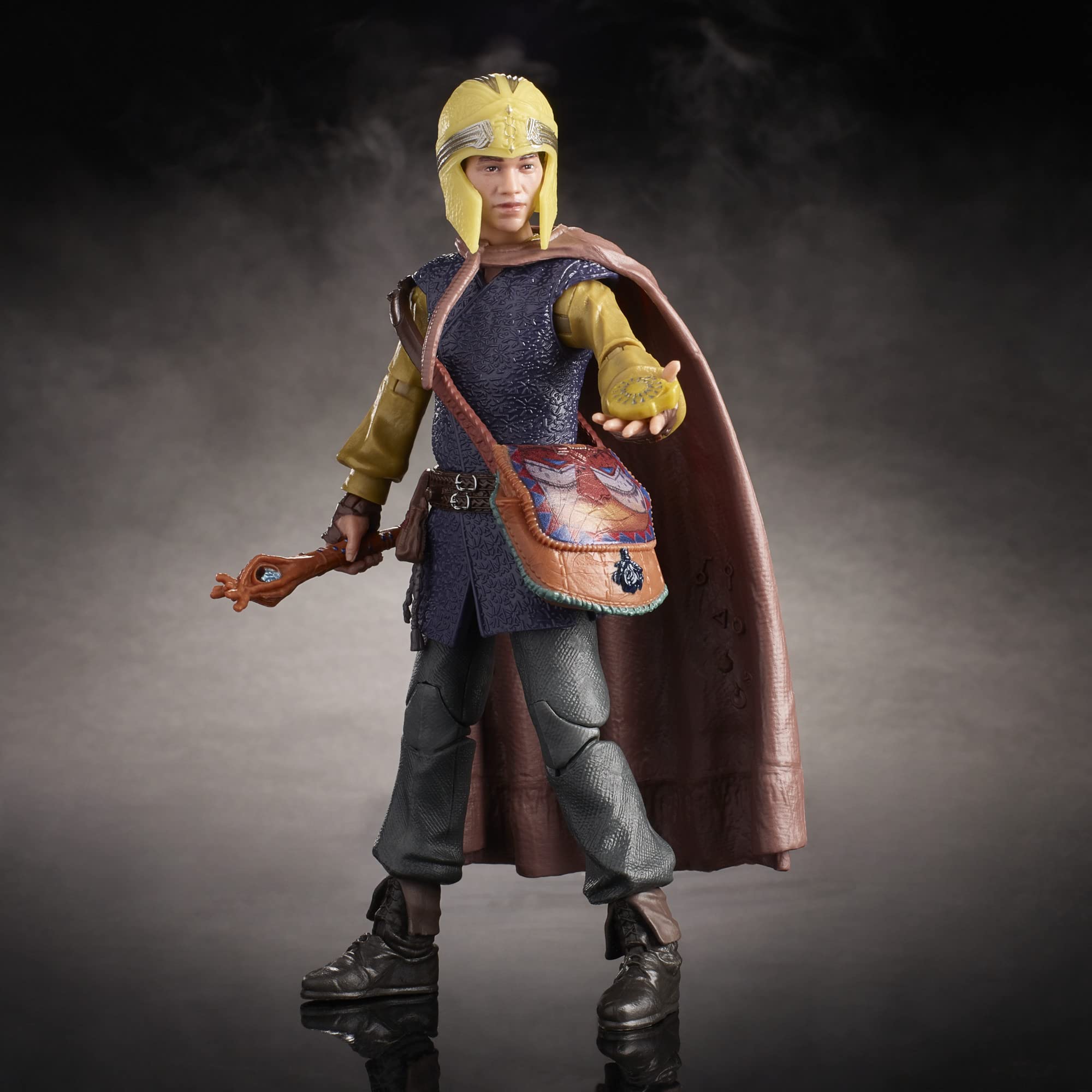 Dungeons and Dragons Honor Among Thieves Golden Archive Simon Action Figure Collectible Toy - Perfect for D&D Fans, Cosplay, and Fantasy Display Collections