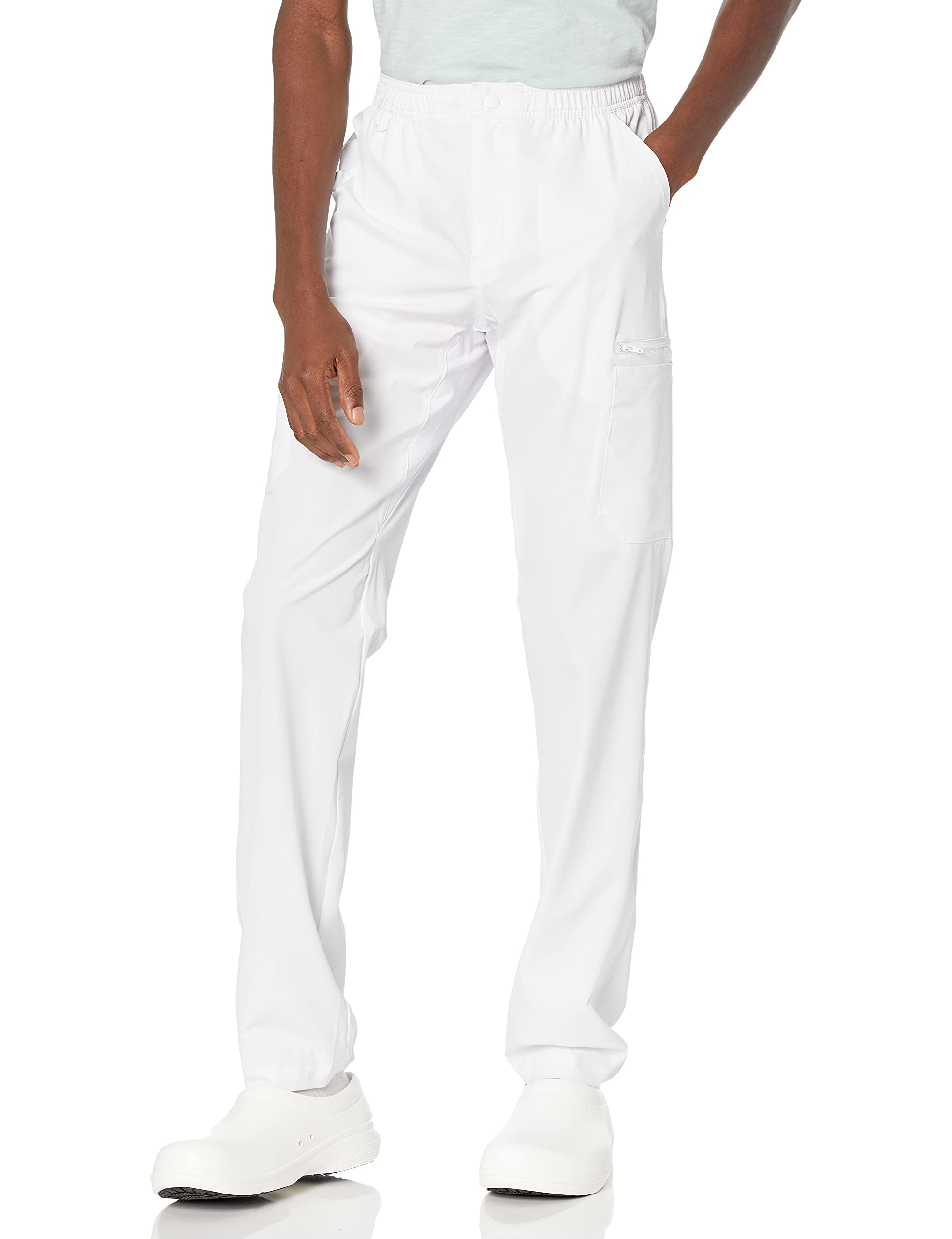 Carhartt Men's Durable Work Cargo Pants - Heavy Duty Utility Pants for Construction, Hiking & Outdoor Activities