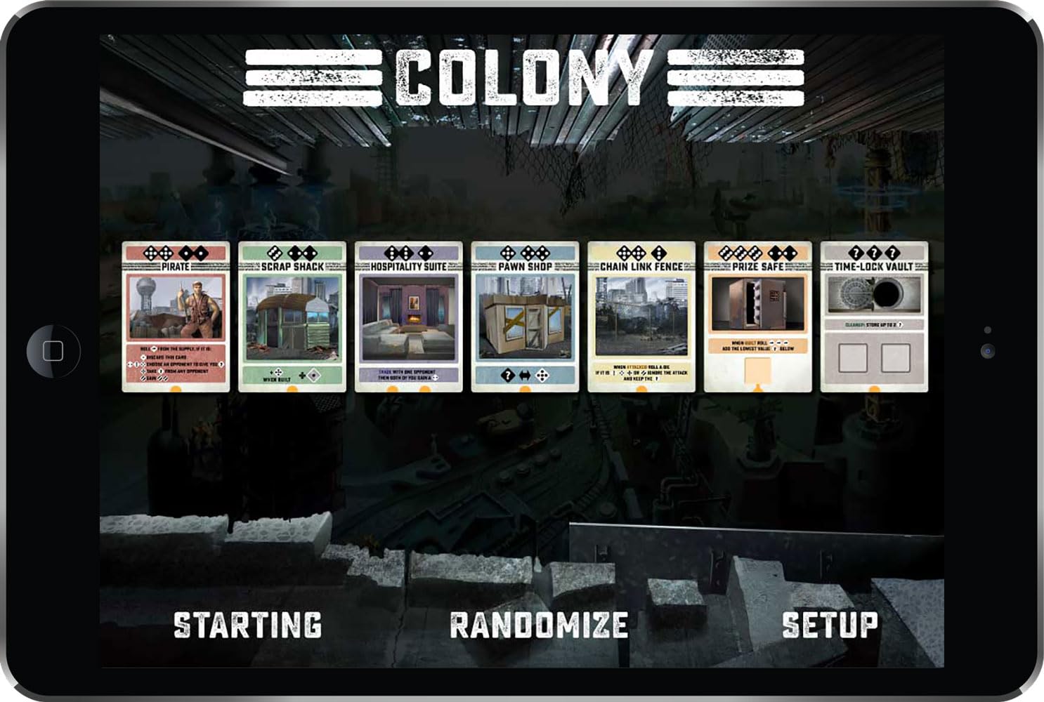Bezier Games Colony Board Game - Strategic Settlement Building Game for Adults & Families | Perfect for Game Nights & Group Gatherings