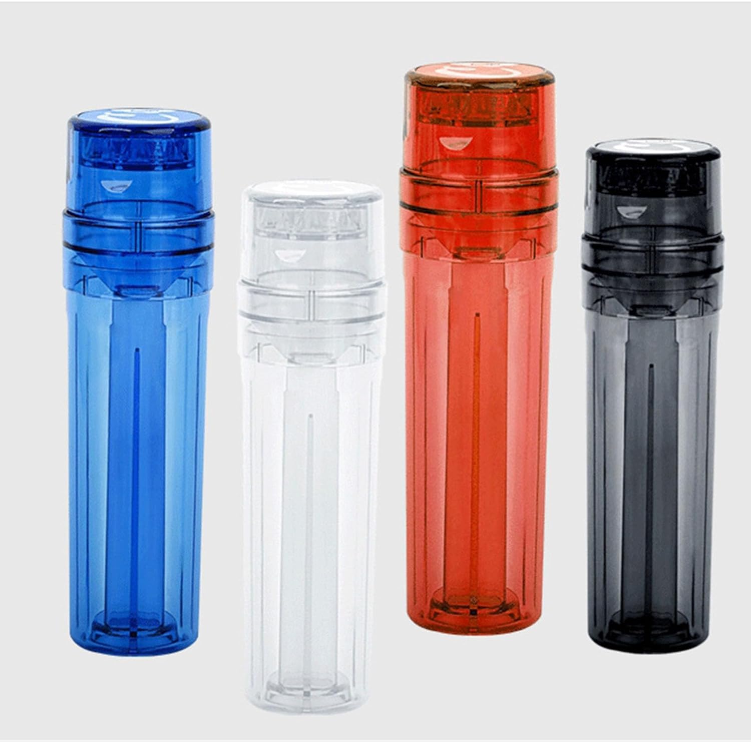 BlazeBlender - 2024 Premium Portable Weed Grinder & Cone Loader Set (4-Piece) - Perfect for Smooth Herb Preparation at Home, Travel & Outdoor Adventures
