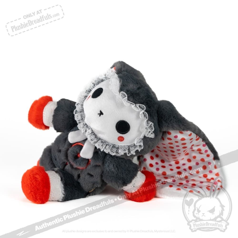 Plushie Dreadfuls Psoriasis Rabbit - Soft Stuffed Animal Toy for Awareness & Comfort | Cute Plush Bunny for Medical Education, Therapy, and Gift Giving