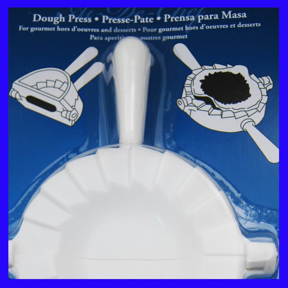 Premium Dough Press for Dumplings, Empanadas, Turnovers & Cookies - Multi-Purpose Kitchen Tool for Homemade Pizza & Pastries | Perfect for Family Cooking & Party Snacks