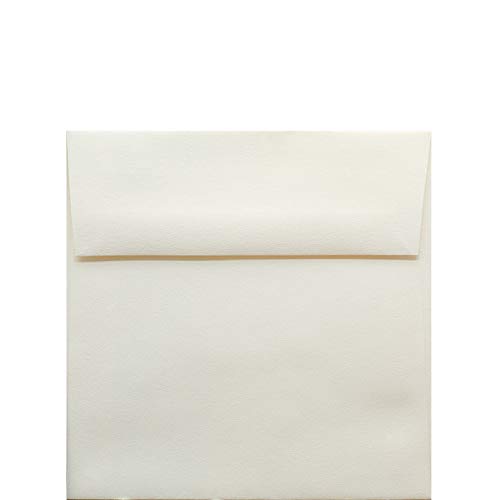 Classic Crest Natural White 5.5x5.5 Inch Square Envelopes - 250 Pack (80lb Smooth) for Wedding Invitations, Greeting Cards & Business Correspondence