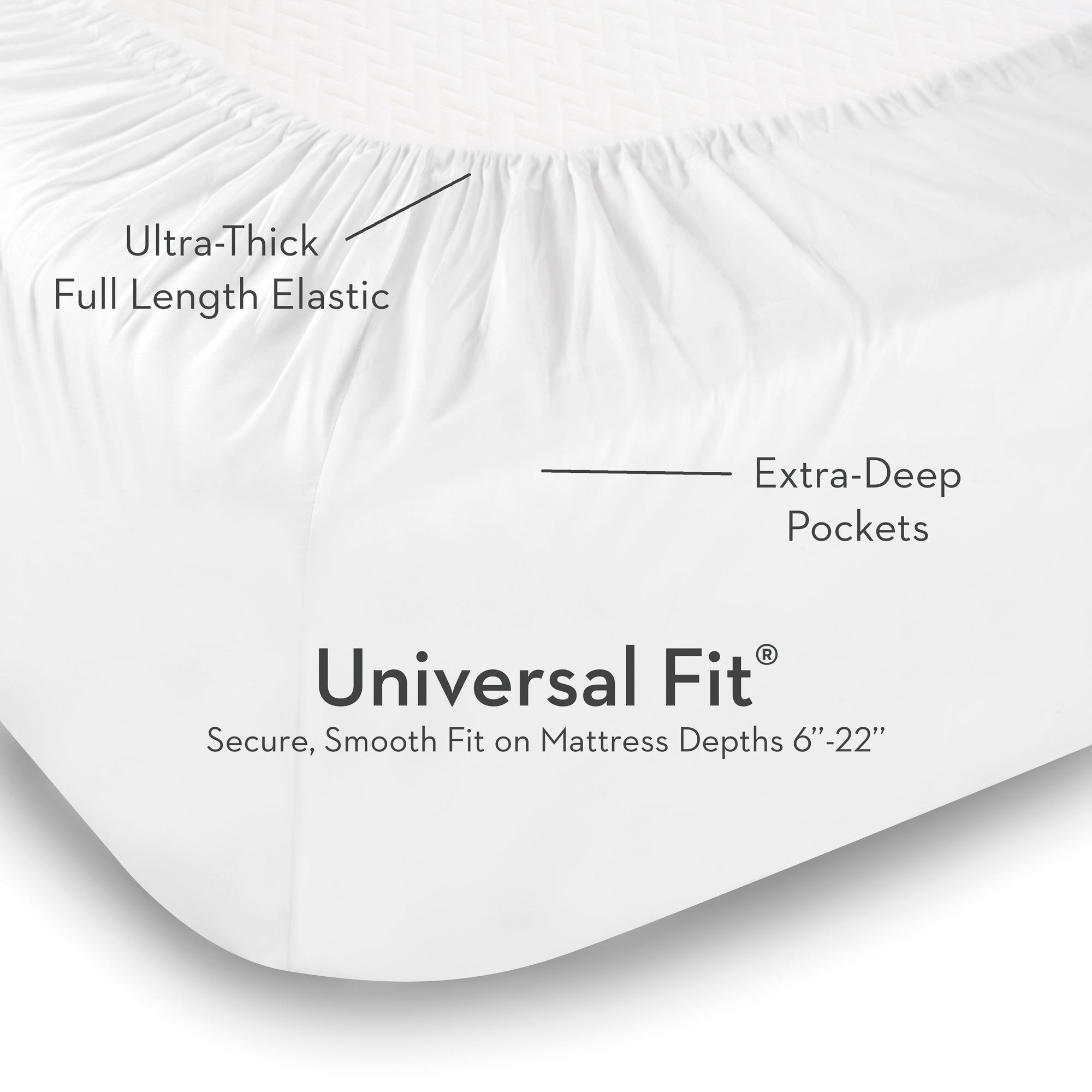 Premium Malouf Tencel Sheet Set - Soft & Breathable Bed Sheets for All Seasons - Perfect for Home, Hotel, or Guest Room Comfort