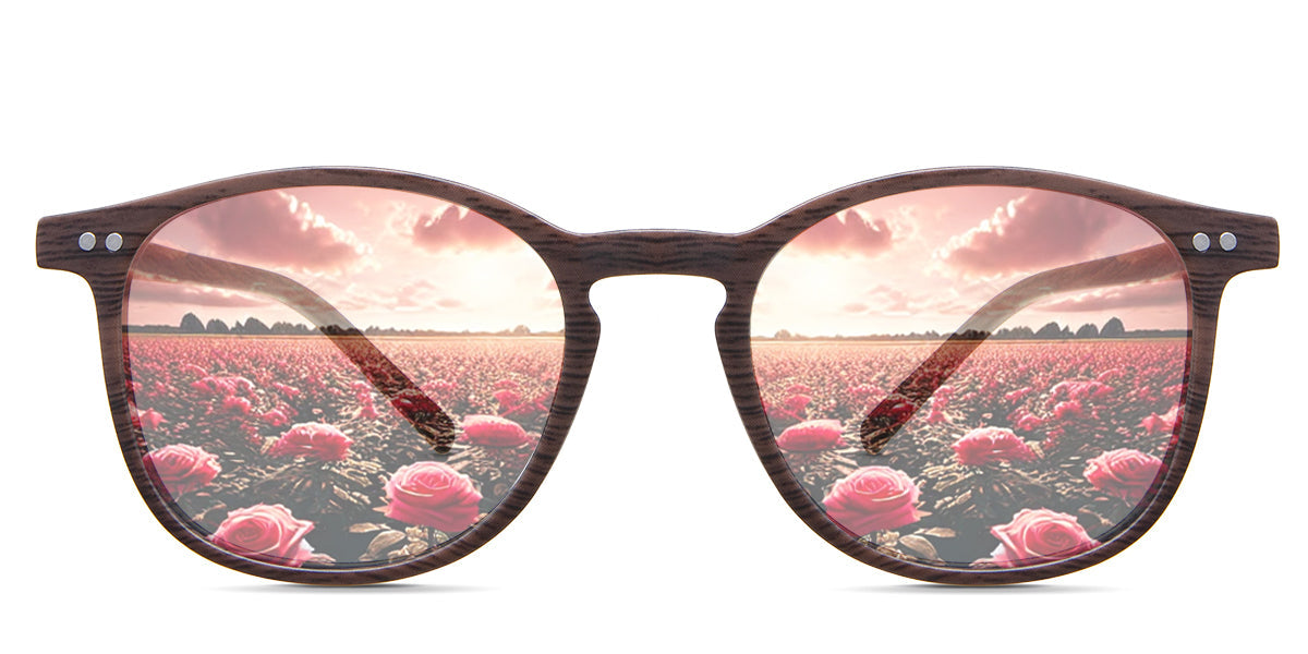 Coven Women's Prescription Tinted Glasses - Stylish & UV Protection for Reading, Driving & Outdoor Activities