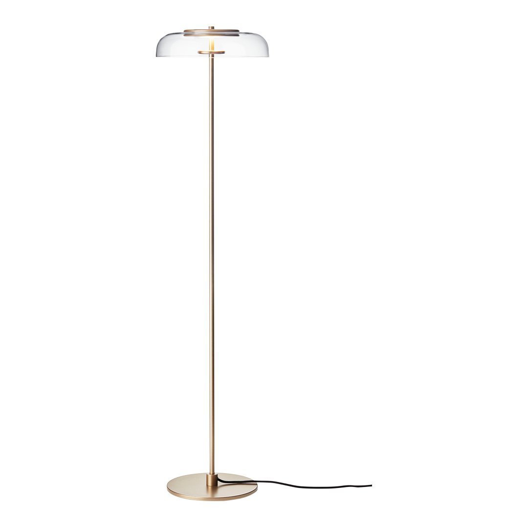 Blossi Modern Floor Lamp - Adjustable Brightness LED Standing Light for Living Room, Bedroom & Office - Warm White & Cool White Light Options