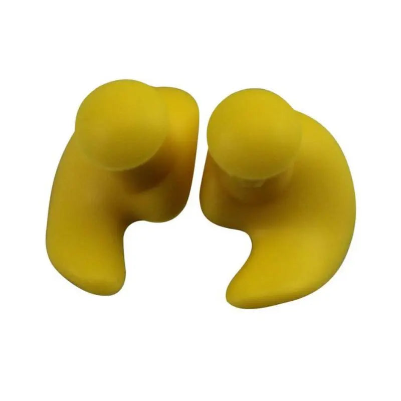 Soft Silicone Swimming Earplugs - Waterproof & Comfortable Ear Protection for Adults & Kids - Perfect for Swimming, Surfing, Showering & Noise Reduction