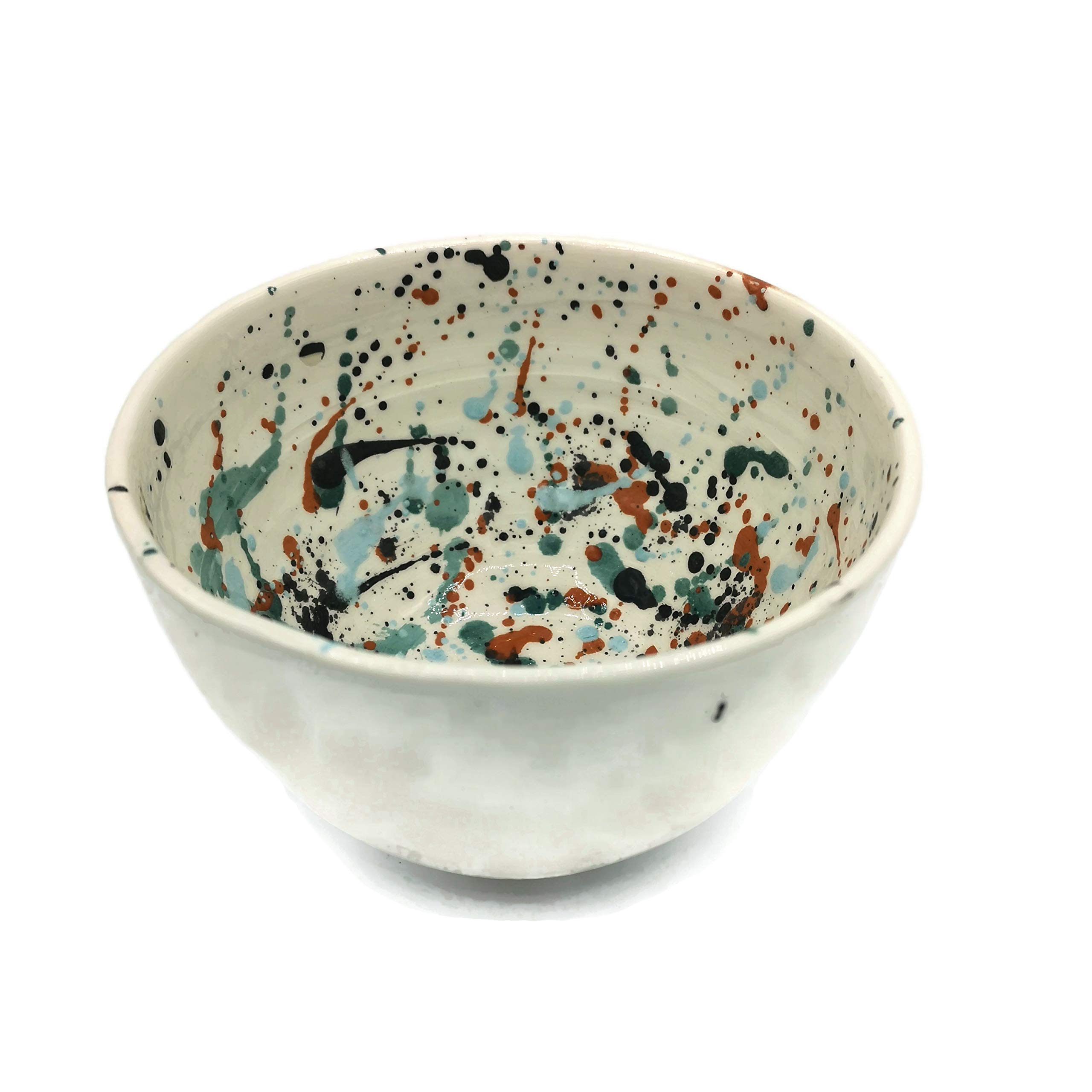 Handmade Pottery Bowls - Ceramic Kitchen & Home Decor Accessories for Breakfast, Dining & Table Setting