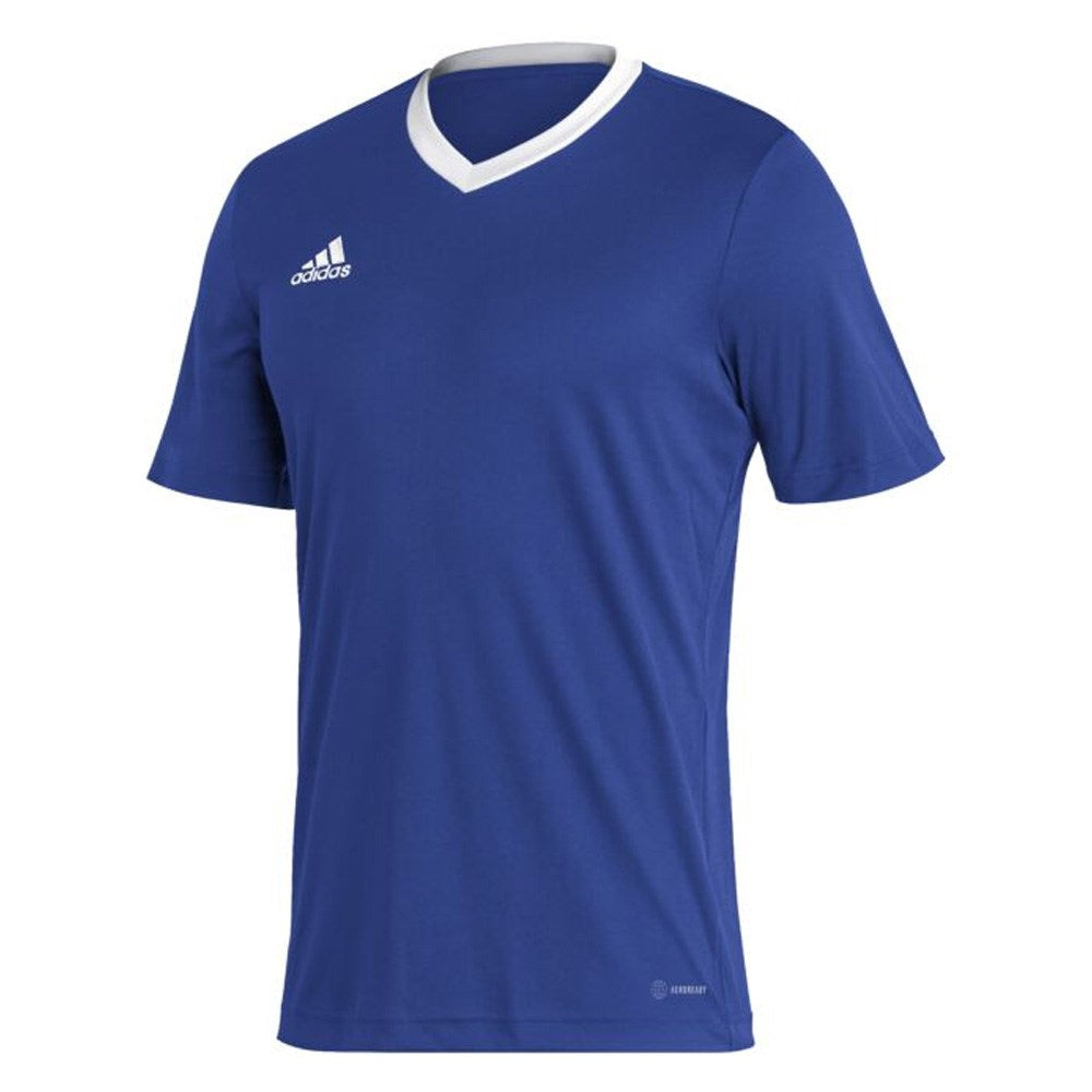 Adidas Youth Entrada 22 Soccer Jersey - Royal Blue & White Team Uniform for Boys & Girls - Perfect for Youth Soccer Games, Training & Team Sports