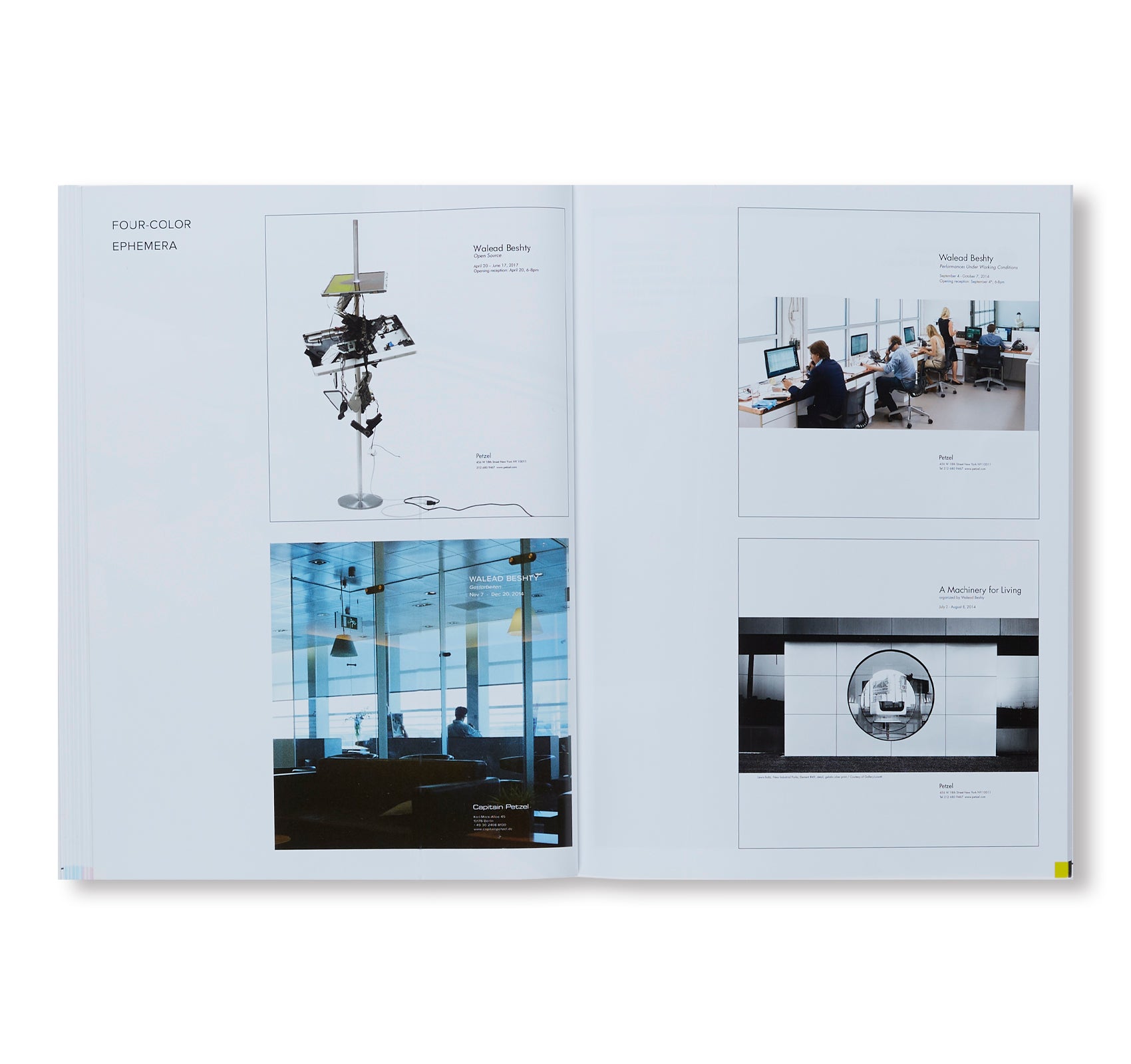 PROCEDURALS by Walead Beshty - Contemporary Art Photography Book for Collectors & Enthusiasts - Perfect for Home Decor, Gallery Displays & Art Education