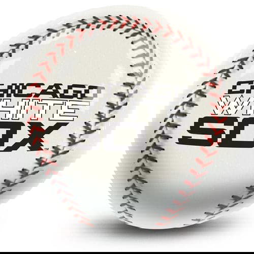 KR Strikeforce MLB Chicago White Sox Bowling Ball - Official Licensed Baseball Themed Bowling Ball for Sports Fans & Collectors - Perfect for League Play, Gifts, and Display