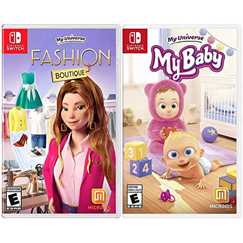My Universe - Fashion Boutique Game for Nintendo Switch | Dress Up & Run Your Own Clothing Store | Perfect for Fashion Lovers & Aspiring Entrepreneurs
