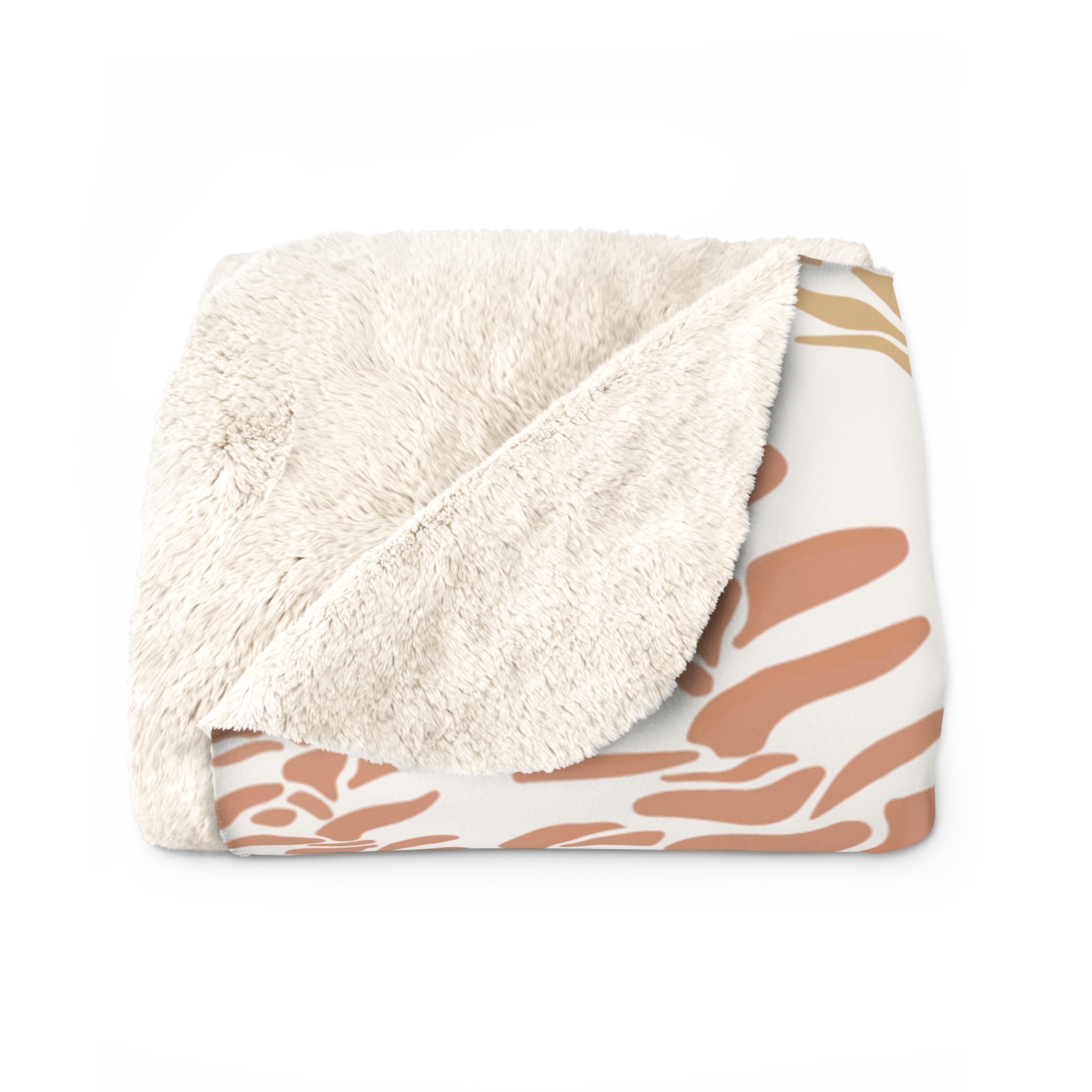 Cozy Sherpa Fleece Blanket - Ultra Soft & Warm Plush Throw for Couch, Bed, and Travel - Perfect for Winter Nights, Camping & Home Decor