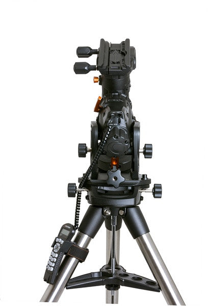 CGX Equatorial Mount and Tripod (91530) - Premium Telescope Mount for Astrophotography & Stargazing - Perfect for Backyard Astronomy & Night Sky Observation