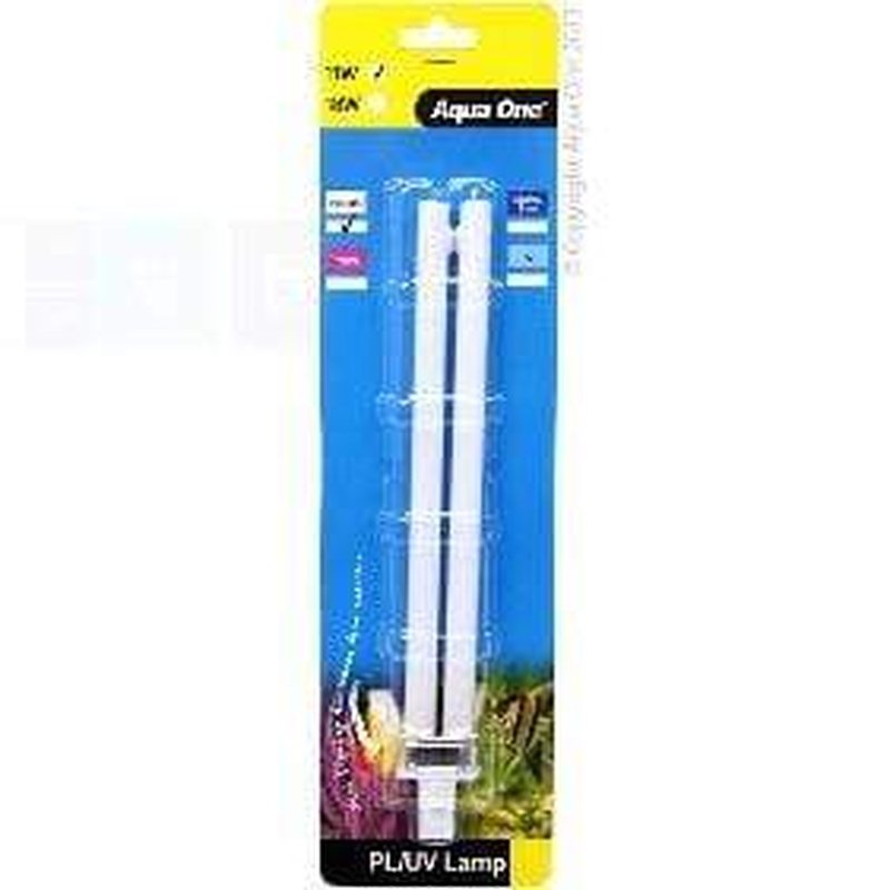Aqua One Sunlight 11w PL Tube 53042 - Energy Efficient Aquarium Light for Freshwater & Saltwater Tanks | Perfect for Plant Growth and Coral Health