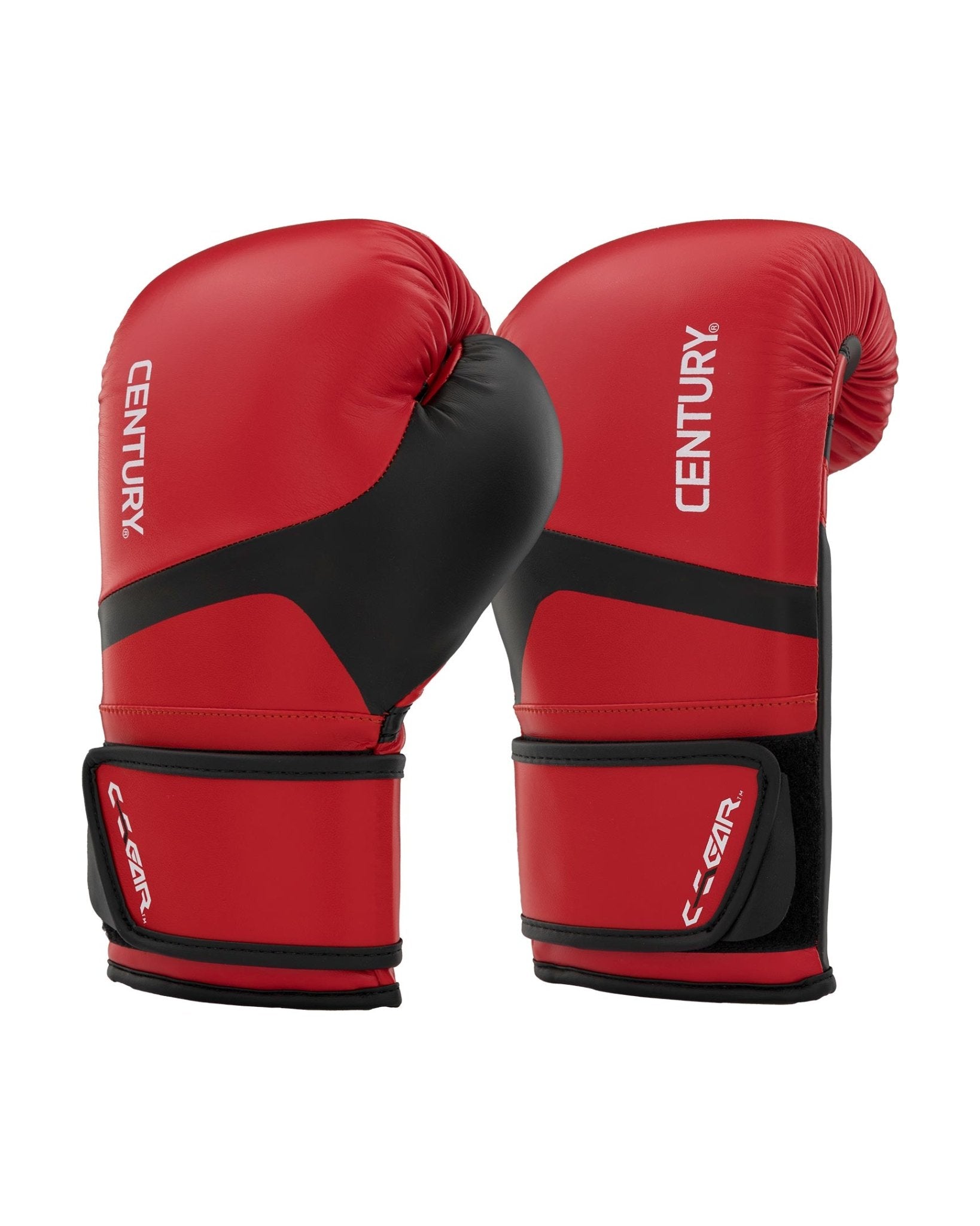 C Gear Determination Kickboxing Gloves - Professional Training & MMA Sparring Gear for Men & Women - Perfect for Kickboxing, Muay Thai, Boxing & Fitness Workouts