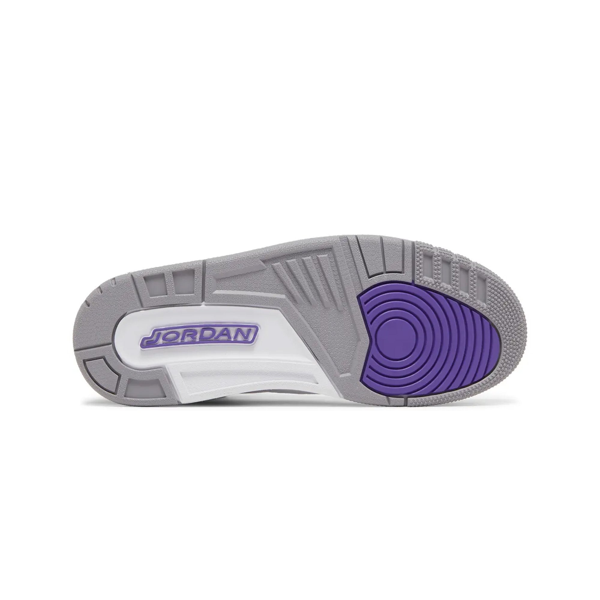 Air Jordan 3 Retro 'Dark Iris' (2022) - Men's Basketball Shoes for Casual Wear & Sneaker Collection | Perfect for Street Style & Sports Enthusiasts