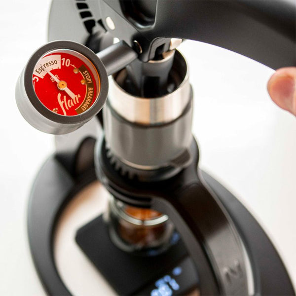 Flair Espresso Pressure Gauge Kit - Professional Coffee Machine Accessory for Home Baristas | Perfect for Espresso Tamping & Brewing Pressure Monitoring