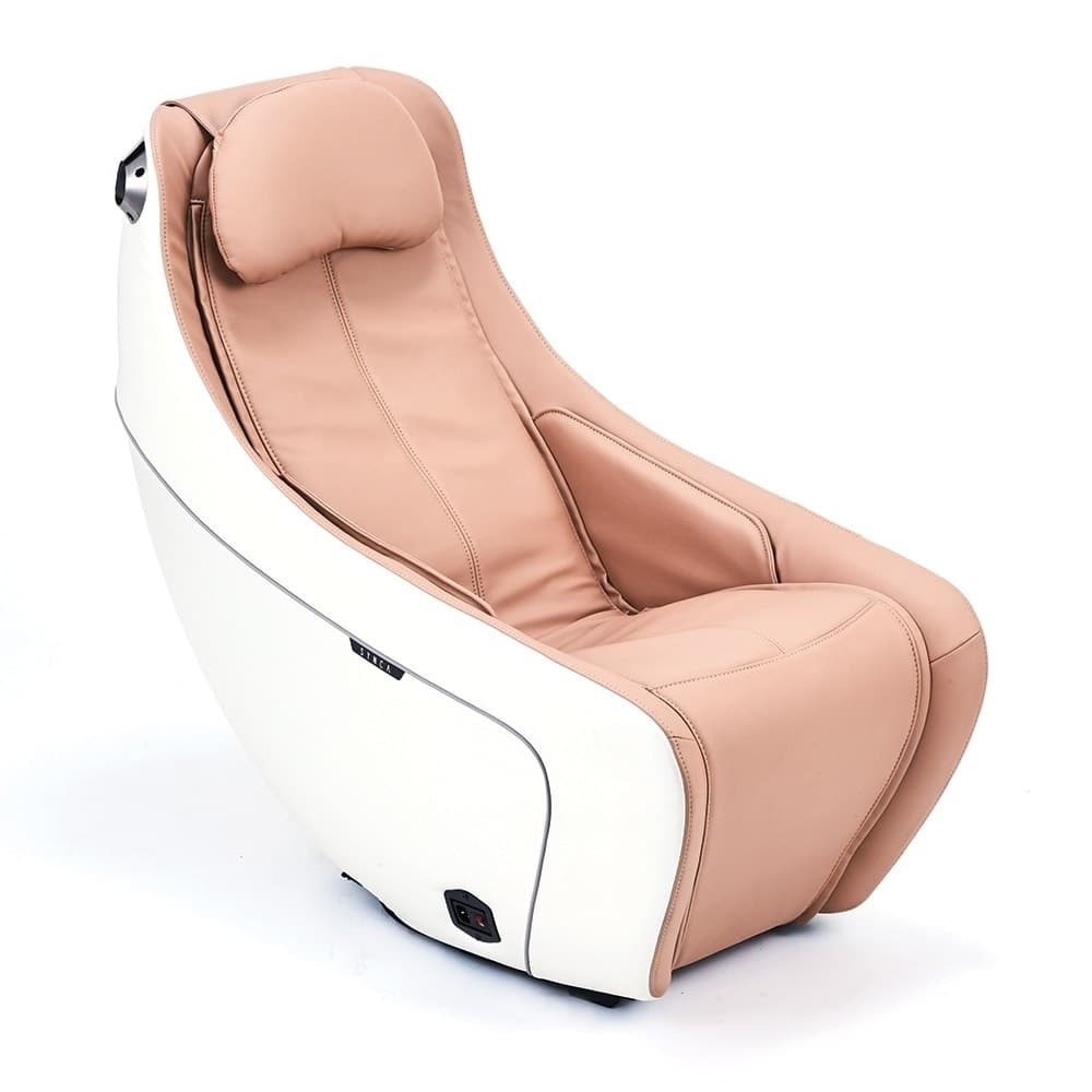 Synca CirC Compact Massage Chair - Full Body Shiatsu Massager with Zero Gravity Recline for Home & Office Use