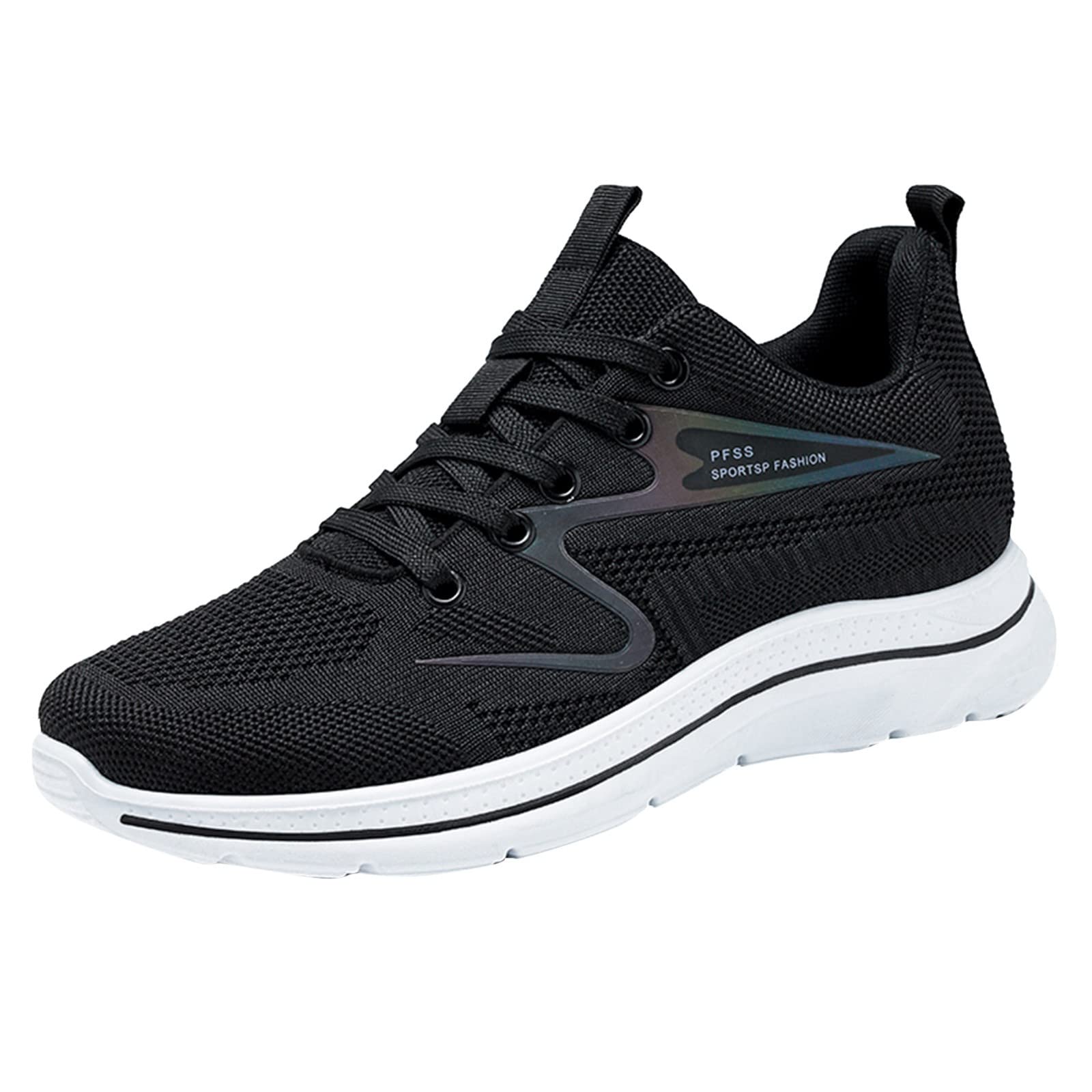 FASDNENDYS Chunky Sneakers for Men - Lightweight Breathable Mesh Casual Shoes - Fashion Sneakers for Summer & Fall - Comfortable Walking & Everyday Wear