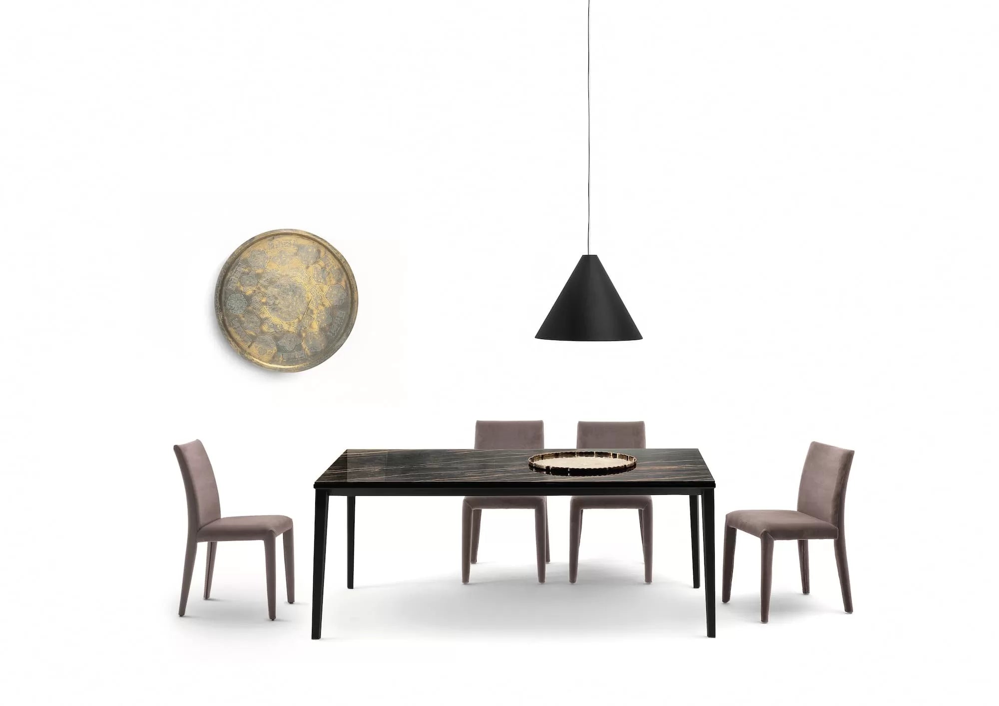 Extendable Dining Table for Small Spaces - Expandable Kitchen Table with Leaves - Perfect for Apartments, Breakfast Nooks & Family Gatherings