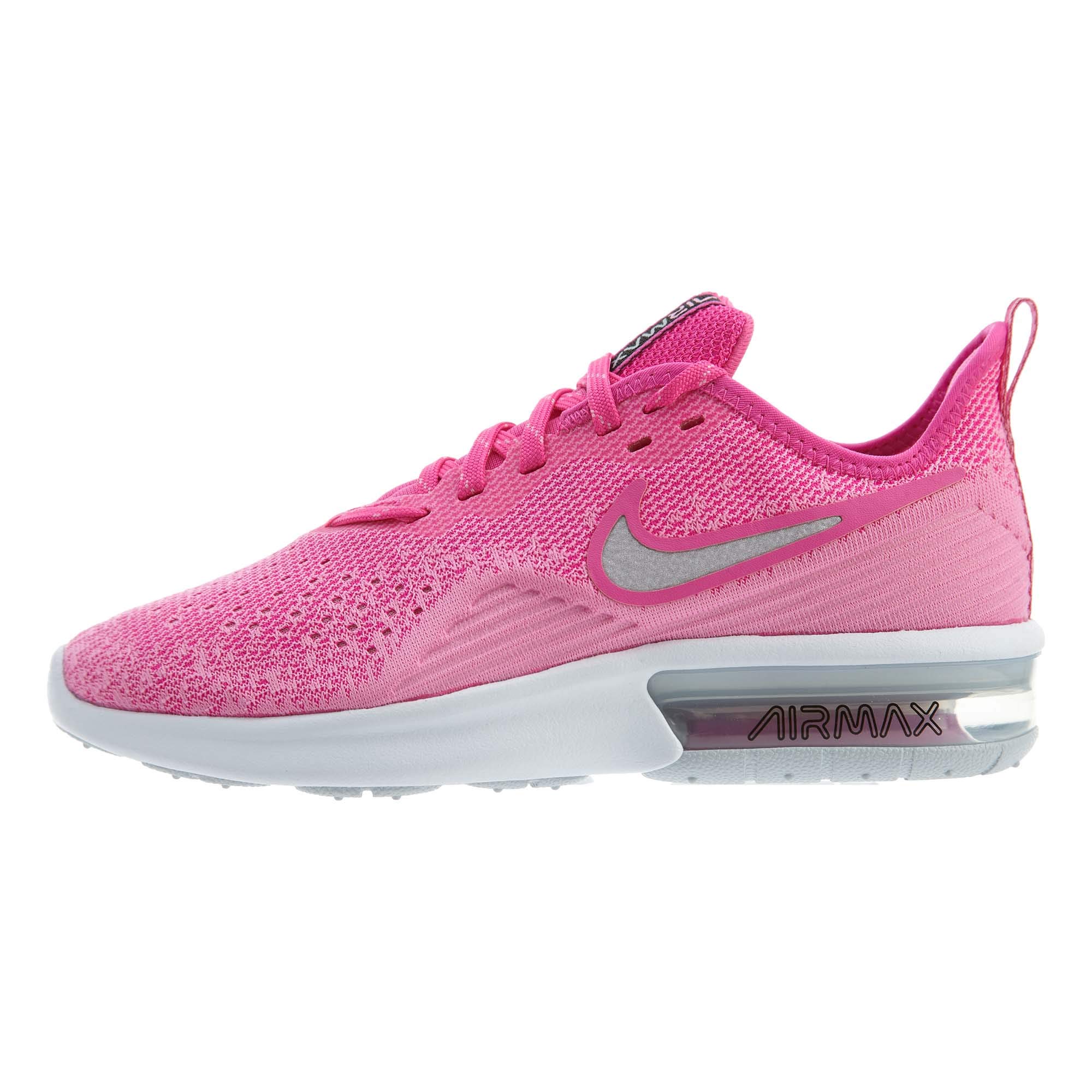 Nike Women's Air Max Sequent 4 Running Shoes - Lightweight Cushioned Sneakers for Jogging, Gym & Everyday Wear - Best for Women's Athletic Training & Casual Outfits