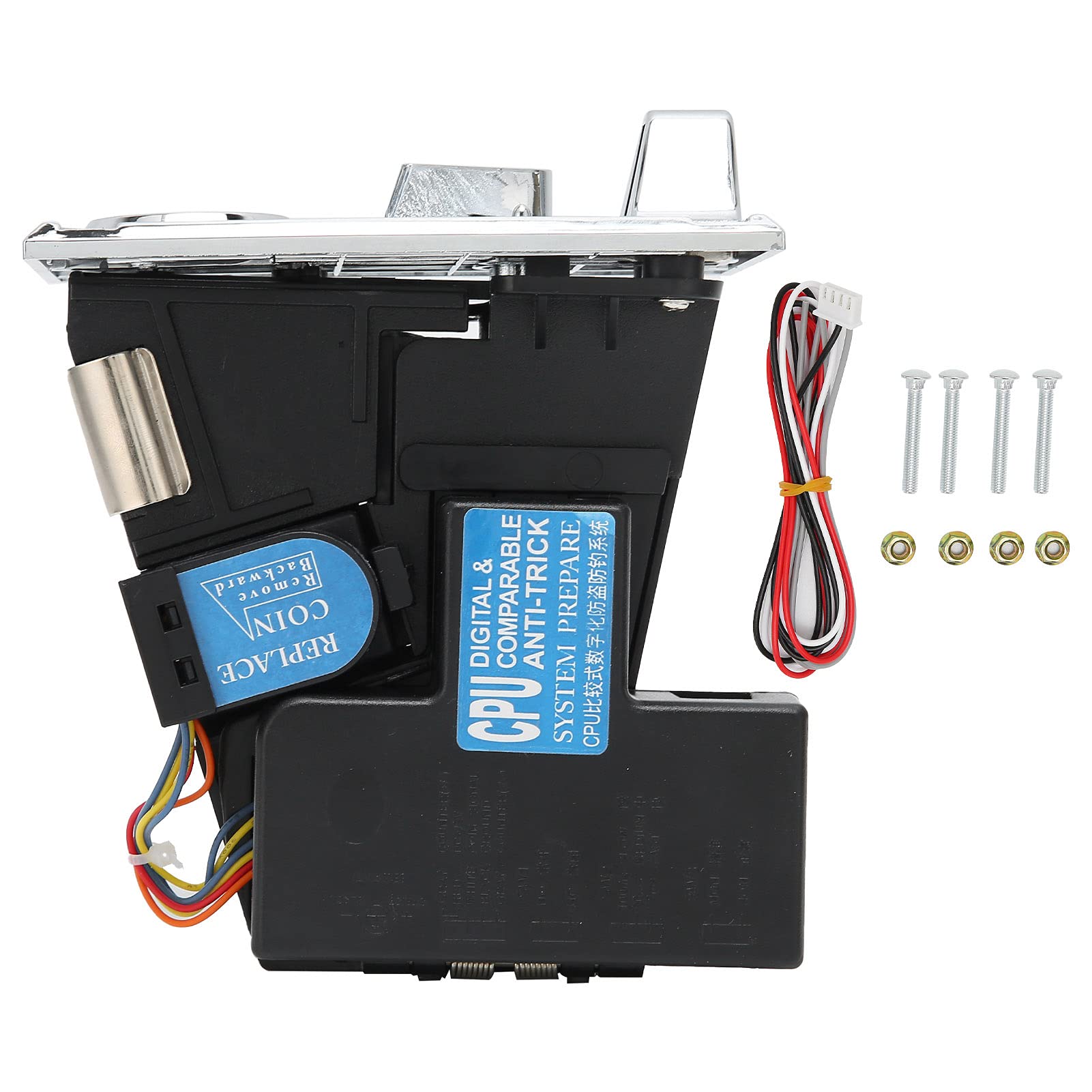High-Quality Game Machine & Vending Machine Coin Acceptor - Anti-Interference CPU Selector for Arcades, Amusement Parks, and Casino Gaming
