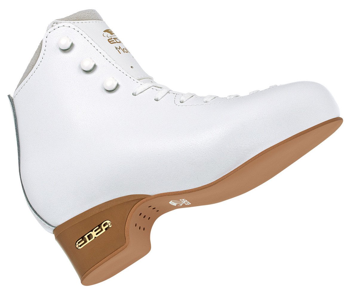 Edea Motivo Figure Skating Boots Only - Premium Ice Skates for Women & Girls - Perfect for Training, Performances & Competitions
