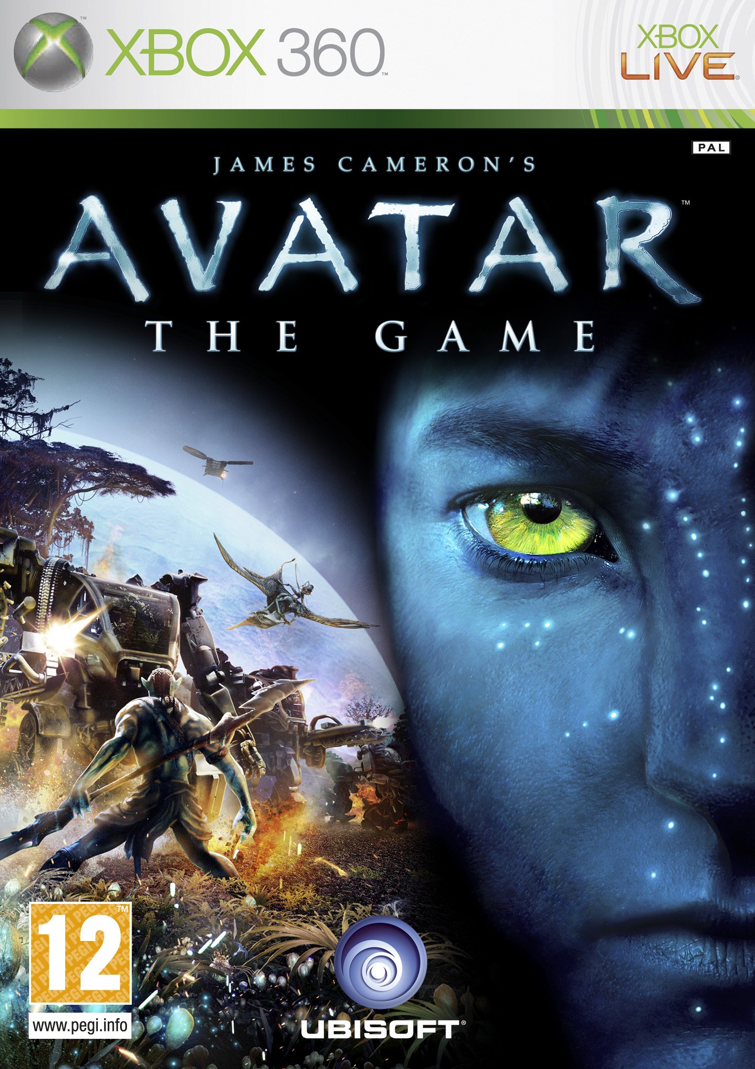 James Cameron's Avatar: The Game - Official Video Game for PC, Xbox & PlayStation | Action-Adventure Sci-Fi Game Based on the Movie | Perfect for Fans & Gamers
