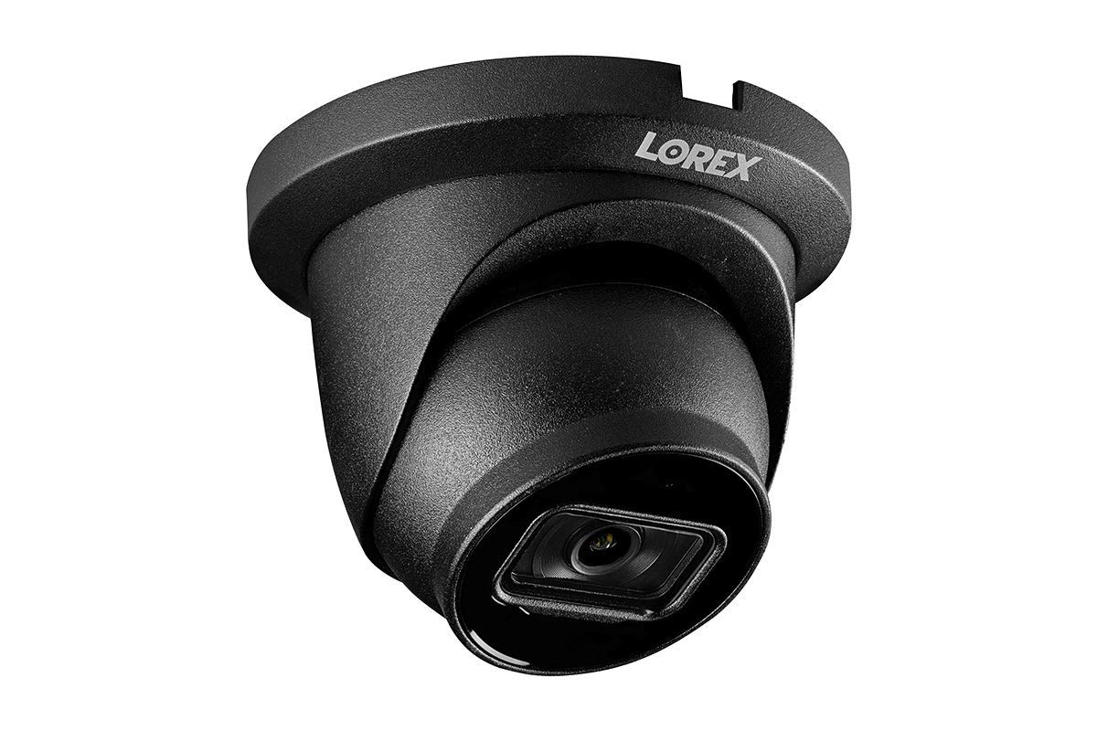 16-Channel 4K (8MP) Night Vision NVR Security System with Smart IP Dome Cameras - 30FPS Real-Time Recording, Two-Way Audio - Ideal for Home & Business Surveillance (8 Camera Kit, Black)