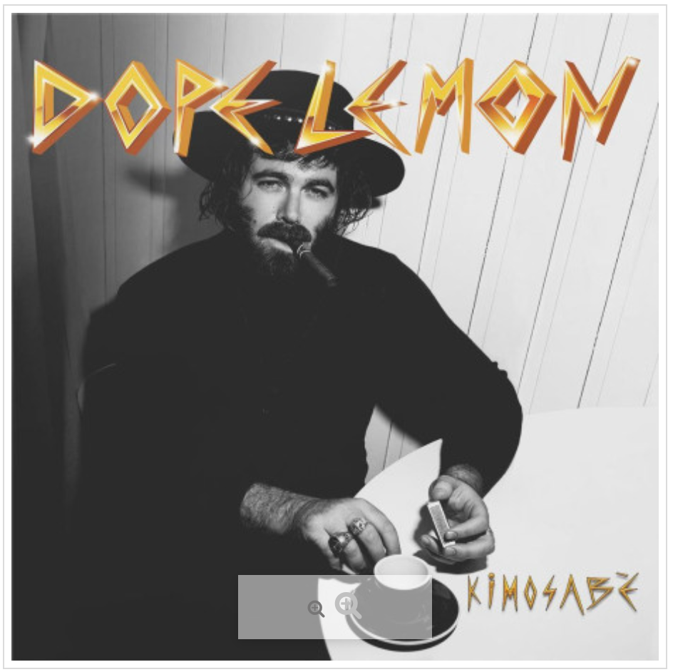 DOPE LEMON Kimosabe Blue Vinyl Record - Limited Edition Pre-Order | Collectible Music Album for Vinyl Enthusiasts & Home Decor