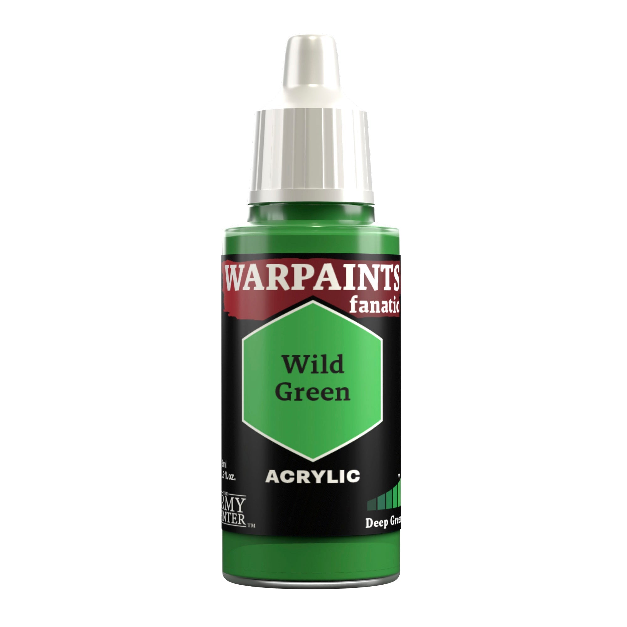 Warpaints Fanatic: Wild Green Eyeshadow Palette - Vegan & Cruelty-Free Makeup for Bold Looks | Perfect for Parties, Halloween & Cosplay