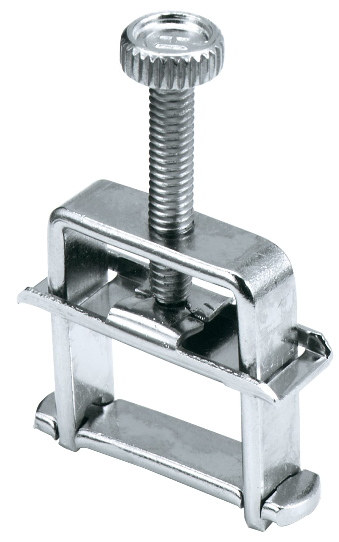 Little Giant C-2-PW 1/2-inch Tubing Restrictor Clamp - Nickel Plated for Secure Pipe Connections - Ideal for Plumbing, HVAC, and Water Filtration Systems (Model 566289)