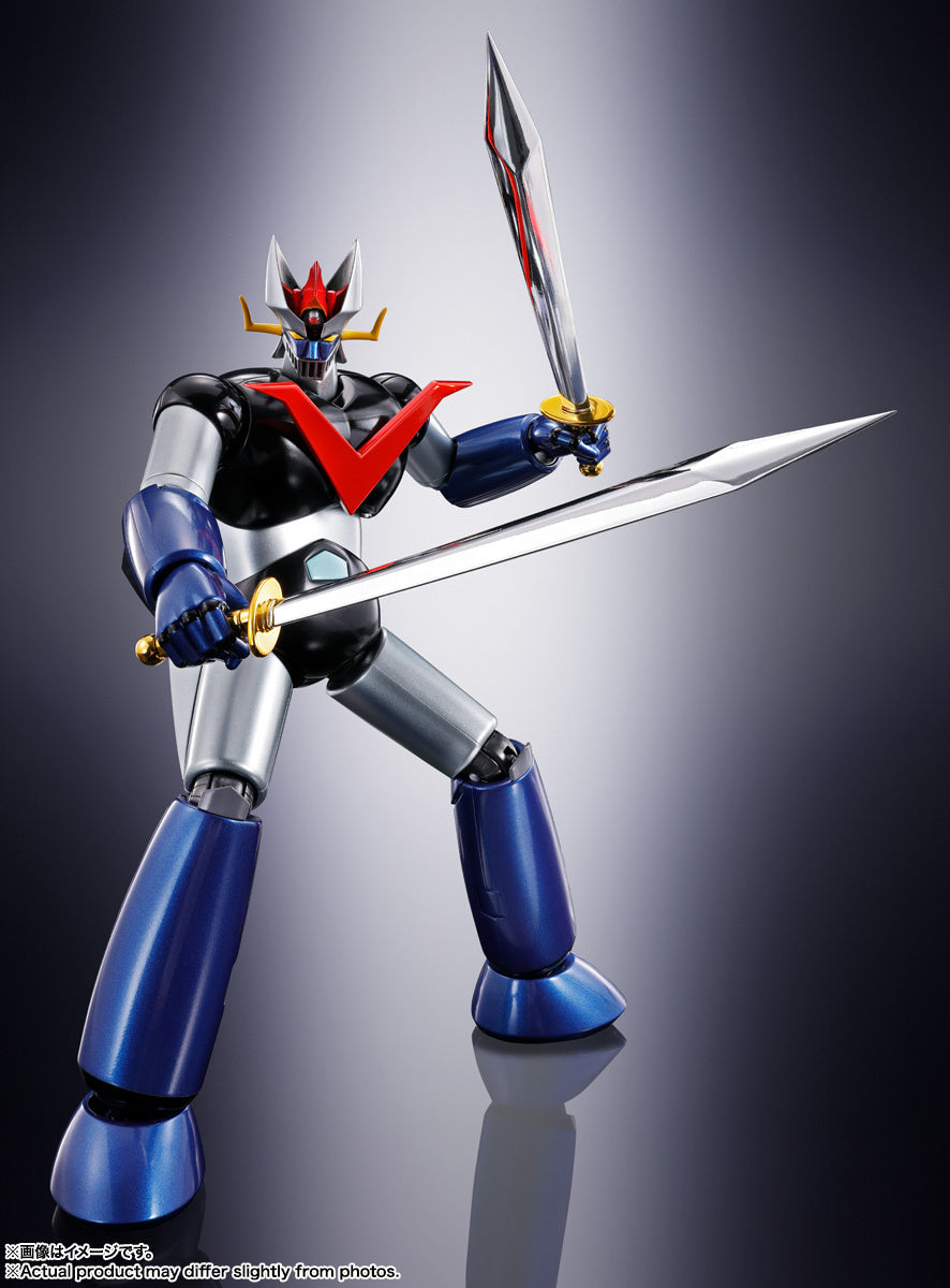 Bandai Soul of Chogokin GX 111 Great Mazinger (Kakumei Shinka) Action Figure - Premium Collectible Robot Toy for Anime Fans & Model Enthusiasts - Perfect for Display, Gifting, and Anime Collections