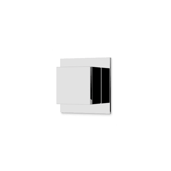 Square Volume Control Trim Kit - Premium In-Wall Speaker Volume Control for Home Theater & Multi-Room Audio Systems - Perfect for Living Room, Bedroom, or Office Sound Setup