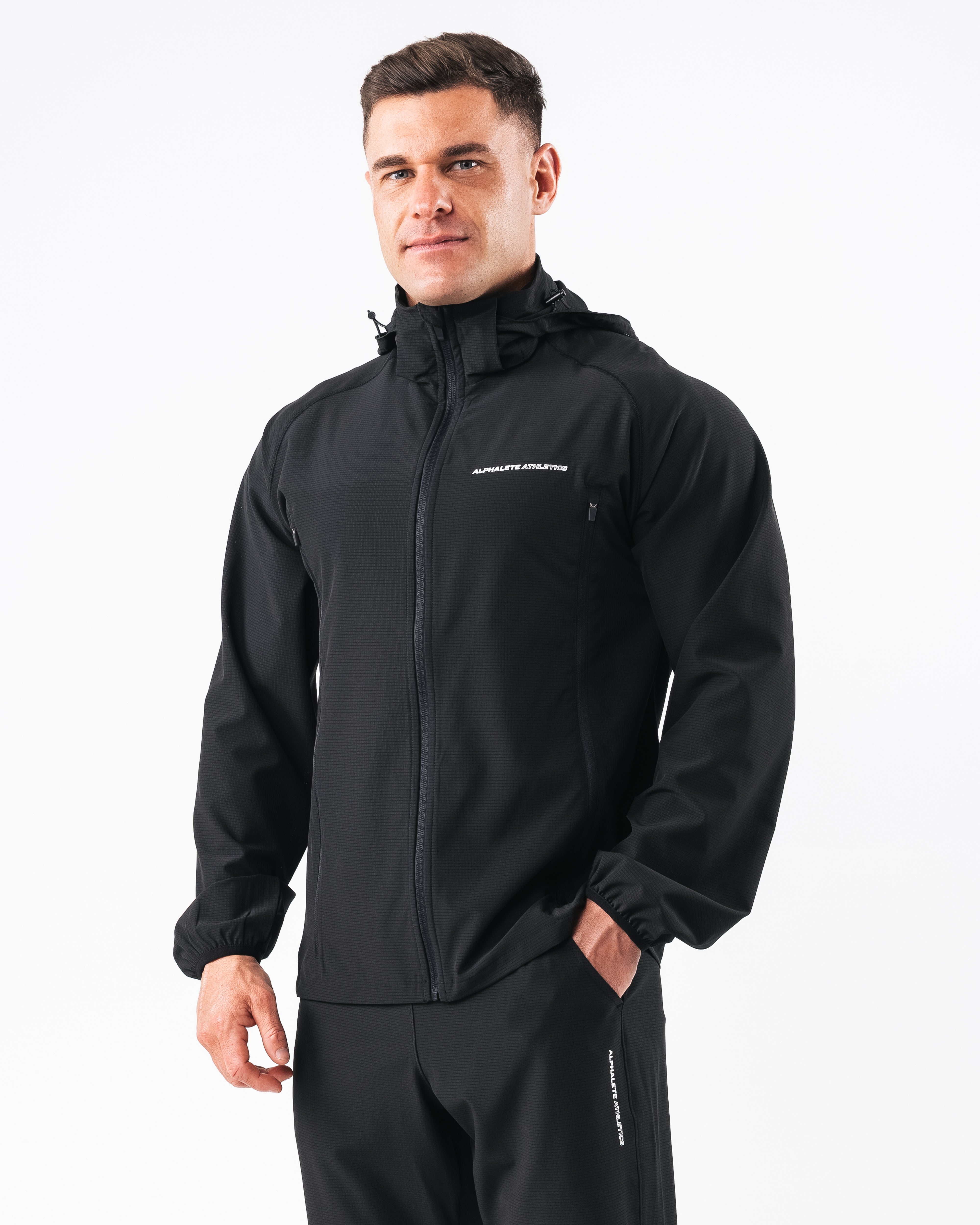 Infinity Tech Jacket - Waterproof Windproof Lightweight Outdoor Jacket for Men & Women | Perfect for Hiking, Camping & Travel