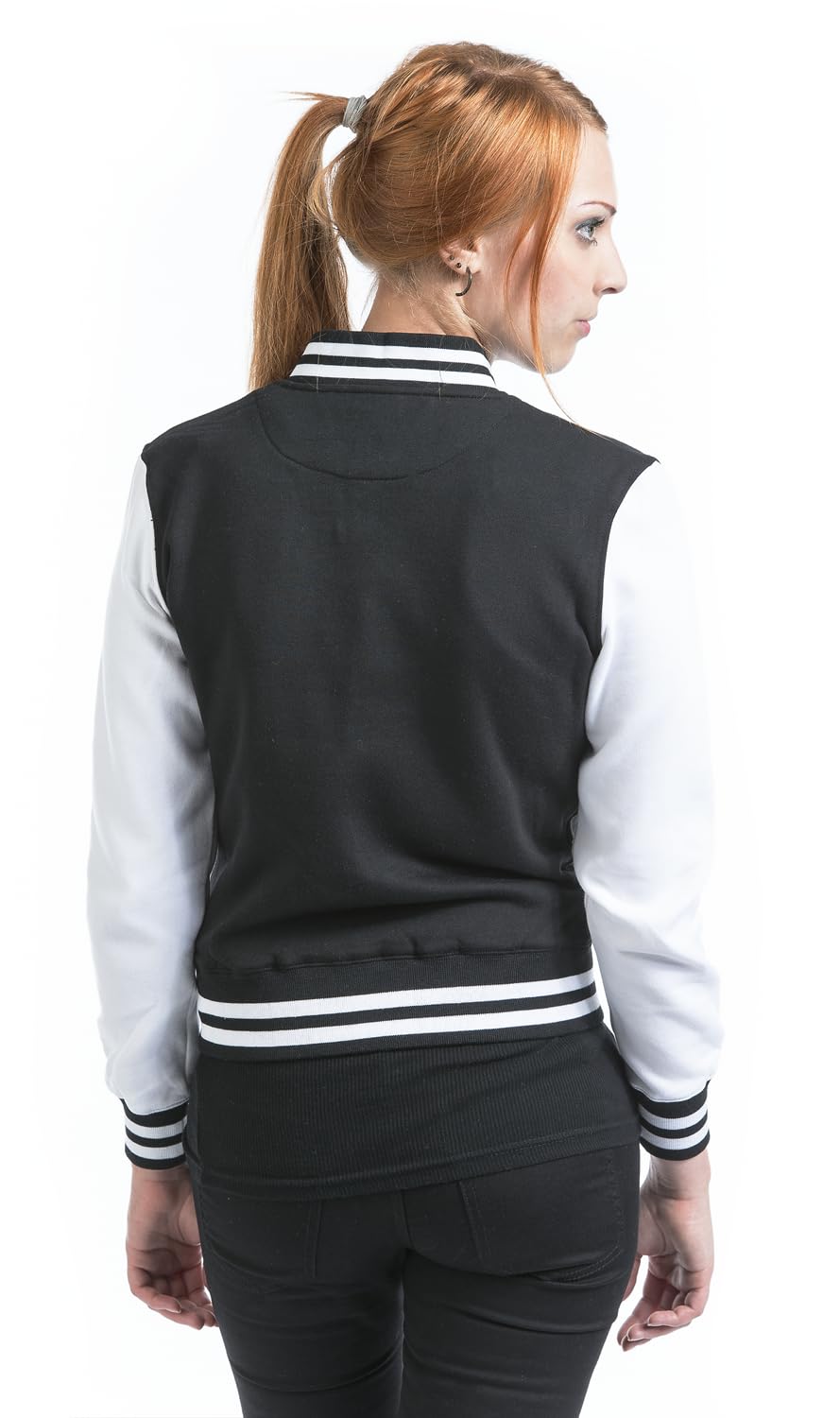 Women's College Sweatshirt - Comfortable Pullover Hoodie for Casual Wear, Campus Style, and Outdoor Activities