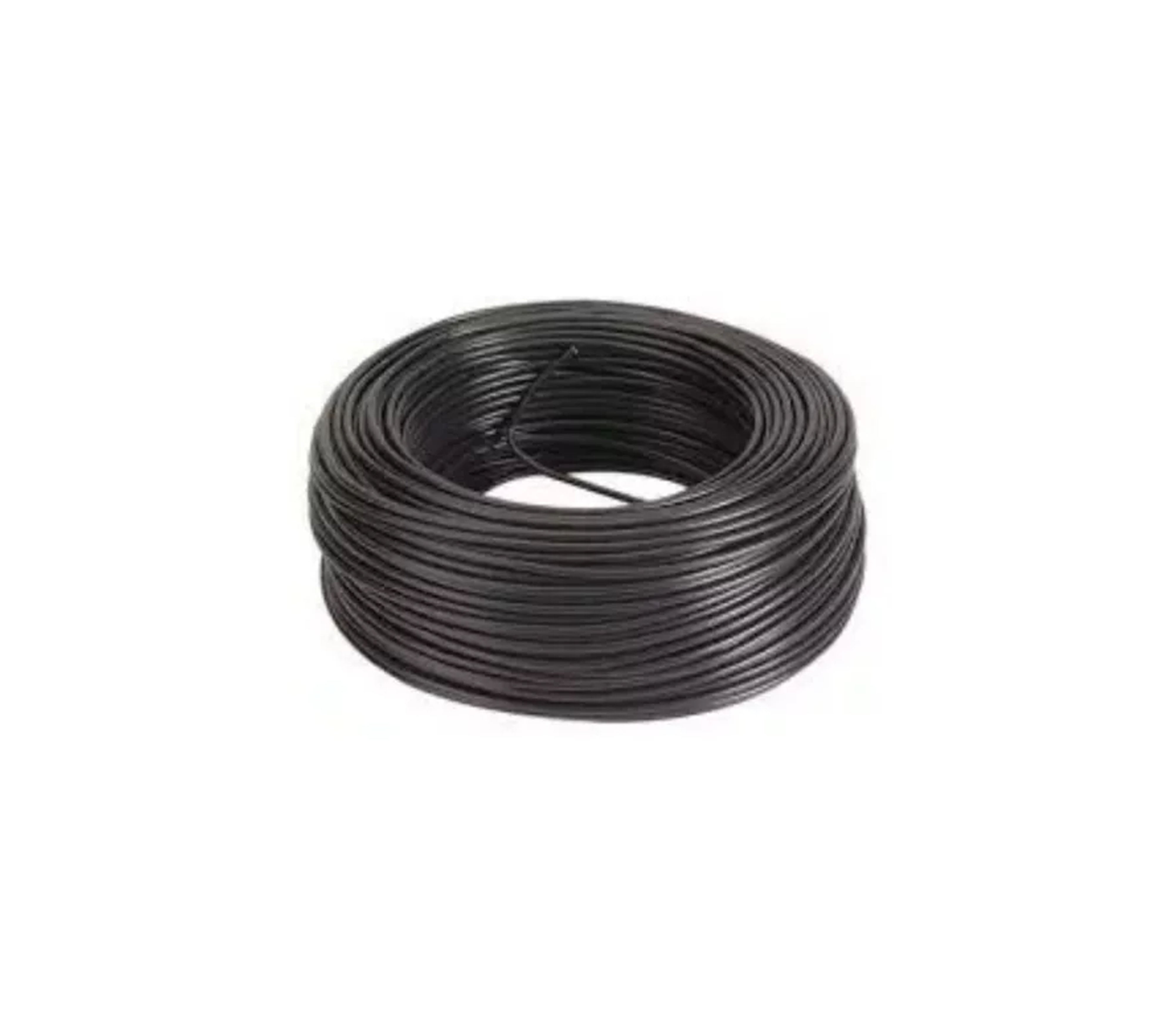 14 AWG x 3 Conductor Black PVC Electrical Cable 100M Copper Wire - Lumistar Brand for Home Wiring, Outdoor Lighting, and Industrial Electrical Projects