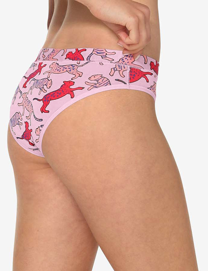 Women's Second Skin Cheeky Underwear - Seamless Comfort for Everyday Wear, Yoga & Workout | Soft Breathable Fabric for All-Day Comfort