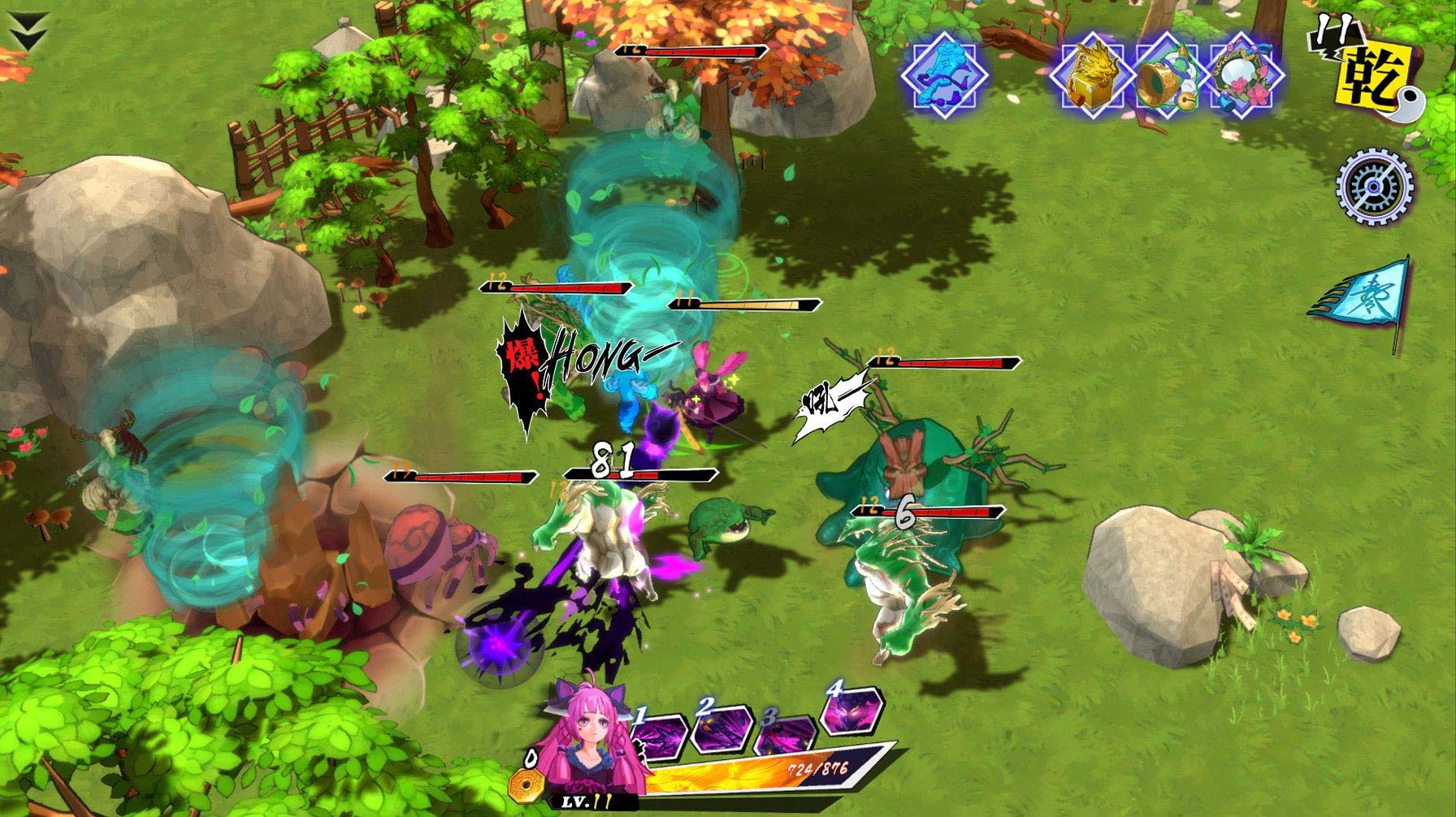Zengeon Action RPG Game for PlayStation 4 - Fast-Paced Dungeon Crawler with Anime Style Characters | Perfect for Anime Fans & Action Game Lovers | Great for Solo Play & Gaming Nights with Friends