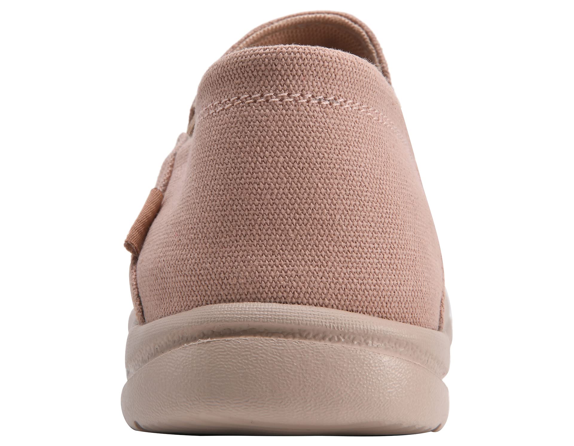 Men's Slip On Canvas Loafers - Comfortable Boat Shoes with Non-Slip Rubber Sole | Casual Deck Shoes for Walking, Travel & Everyday Wear