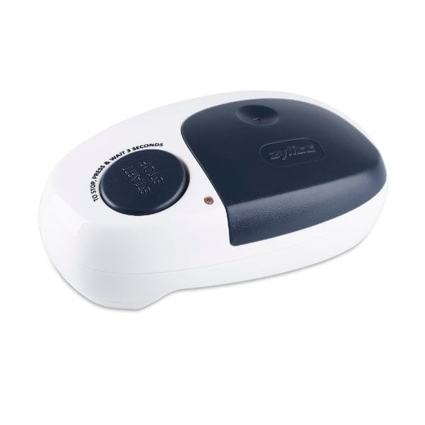Zyliss Easican Electric Can Opener - Hands-Free Automatic Kitchen Gadget for Seniors & People with Arthritis - Perfect for Home, Camping & Emergency Preparedness